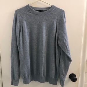 Giasone 100% 2-ply cashmere men’s sz L sweater